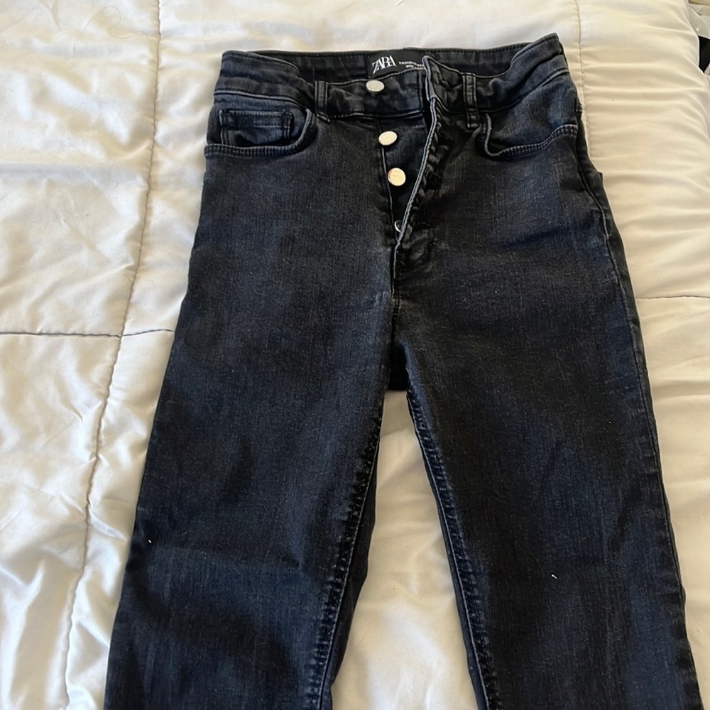 Zara Black skinny jeans